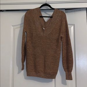 maurices brownish/blackish sweater!